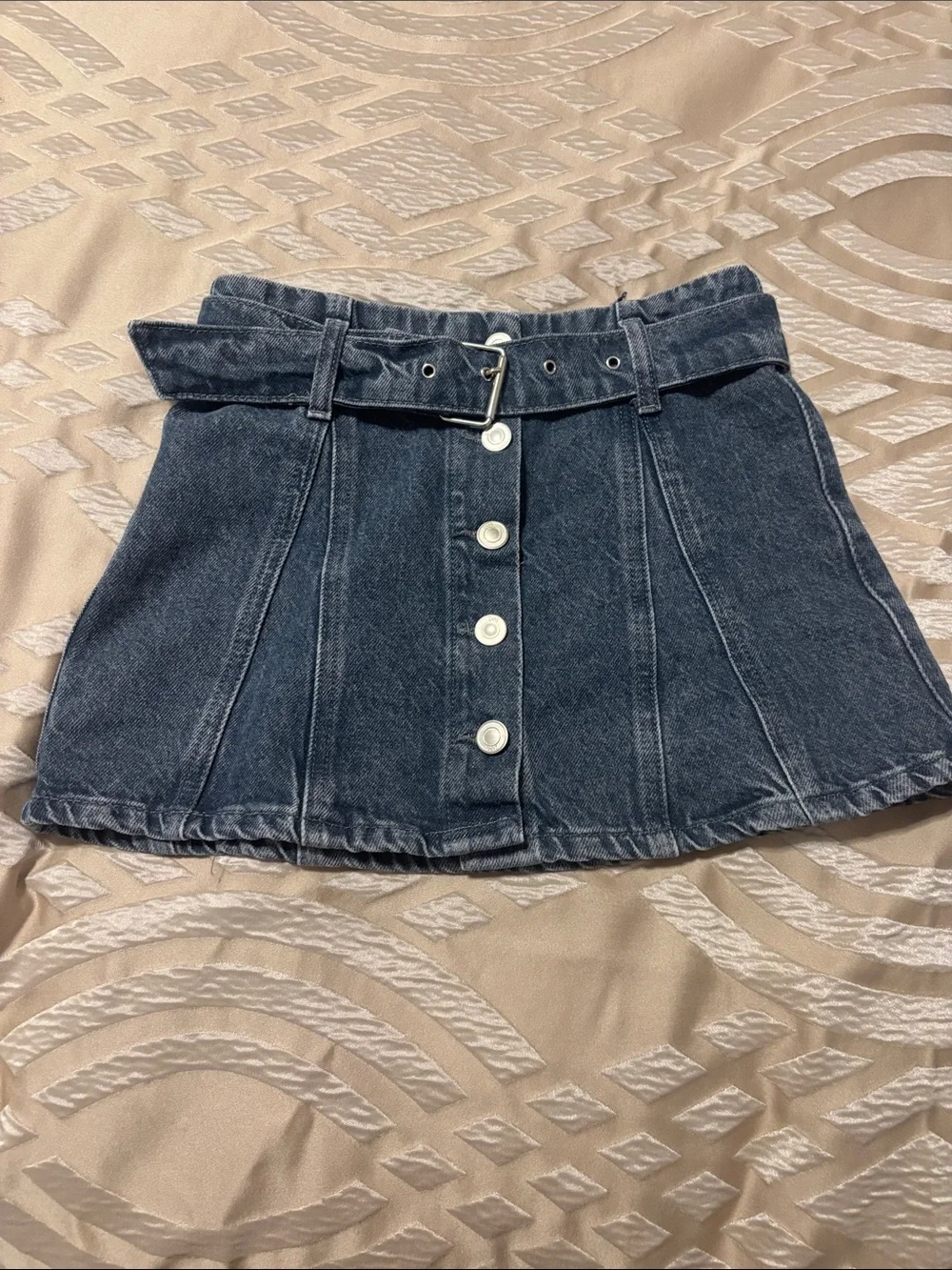 Zara denim skirt